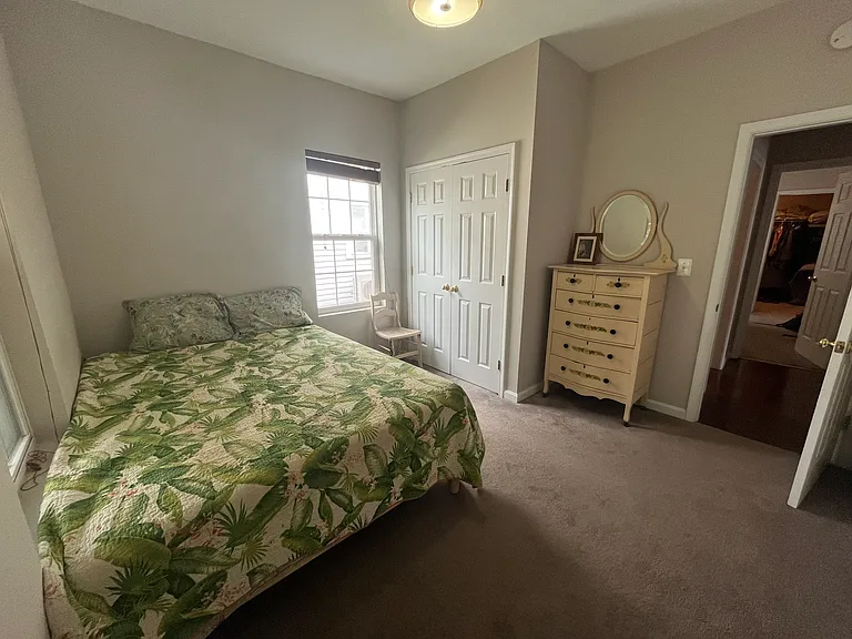 First floor bedroom furnished