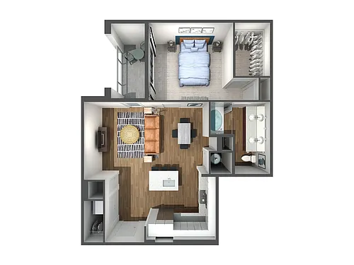 Floor plan A6