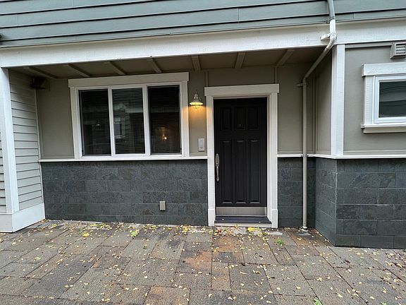 Private Main entrance completely off the street and safe.