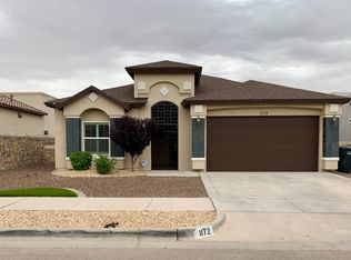 1172 Marathon Pl, El Paso, TX 79928