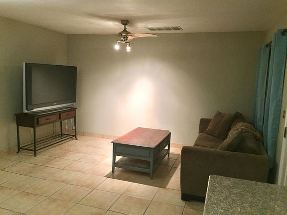 Open floor plan