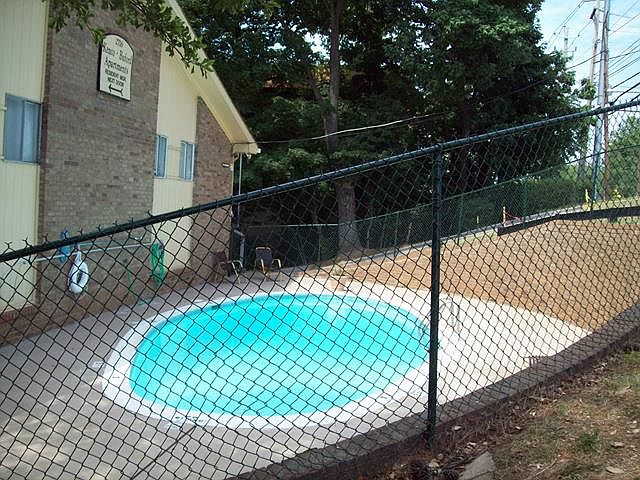 Pool area