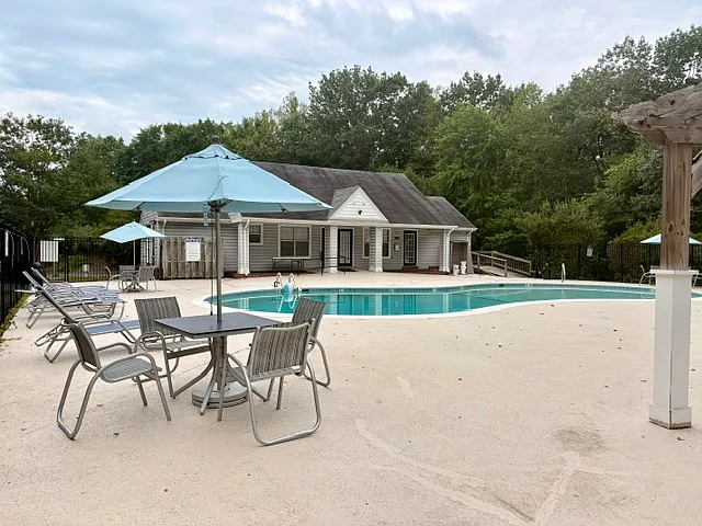 Community Pool, cool off. relax and enjoy summer right in your neighborhood.