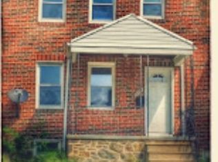 3034 Hanlon Ave, Baltimore, MD 21216