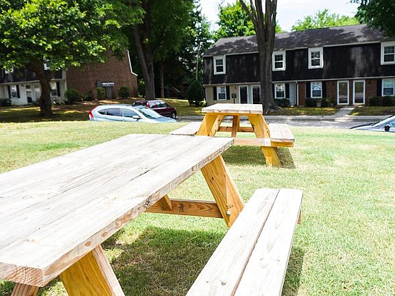 Dine al fresco in our new outdoor picnic area with grilling station!