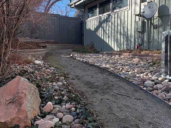 Walkway from Back Yard to Front Yard
