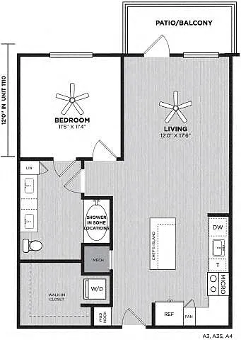Floor plan Paradise