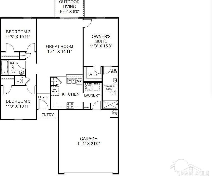 2nd image of 3561 Bay Magnolia Way