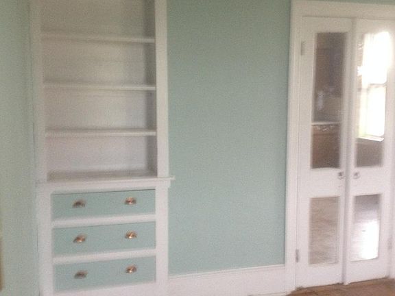 Formal Dining Room with Built in Hutch