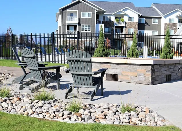 Community Gas Fire Pit