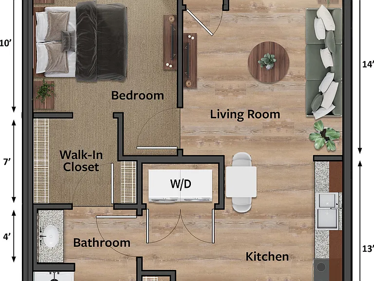 A1 Floor plan A1 Floor plan