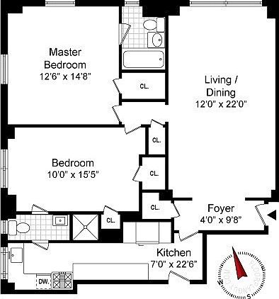 2nd image of 325 E 41st St APT 705