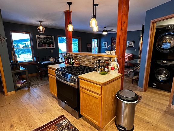 Island stove