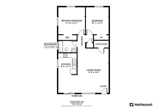 Floor plan 