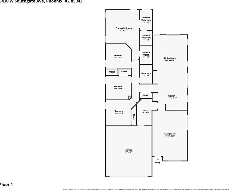 4 bed, 2.0 bath, 1770 sqft, $2,045 — Photo 2