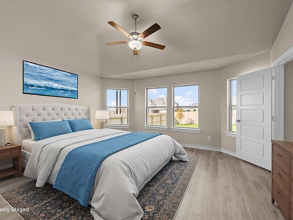 VIrtual Representation of Owners bedroom