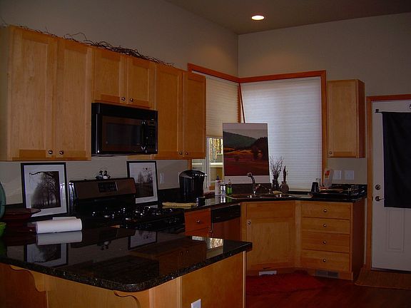 Kitchen area