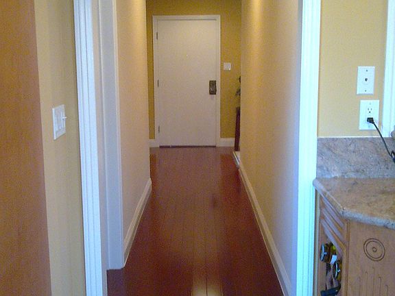 Entry hallway