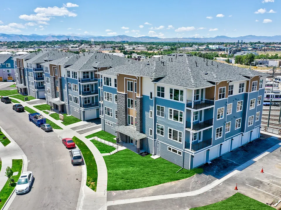 Spacious apartments, upscale finishes, and a vibrant neighborhood