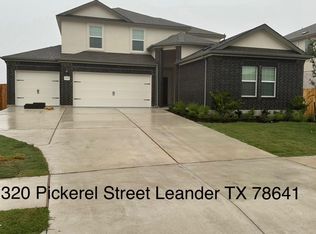 1320 Pickerel St, Leander, TX 78641