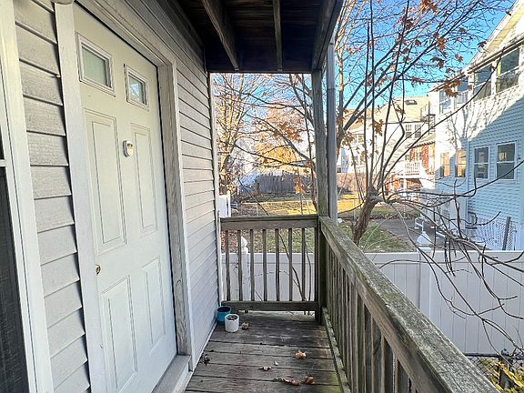 outside porch for unit