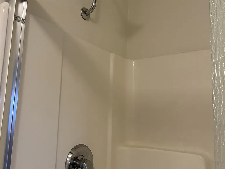 primary bathroom shower