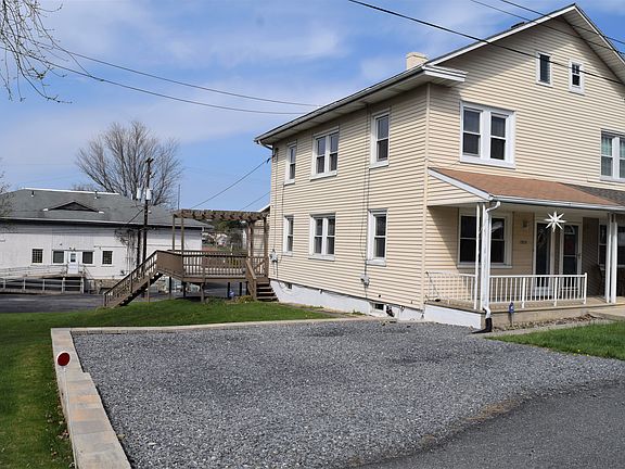 Parking Area in Front of Home
