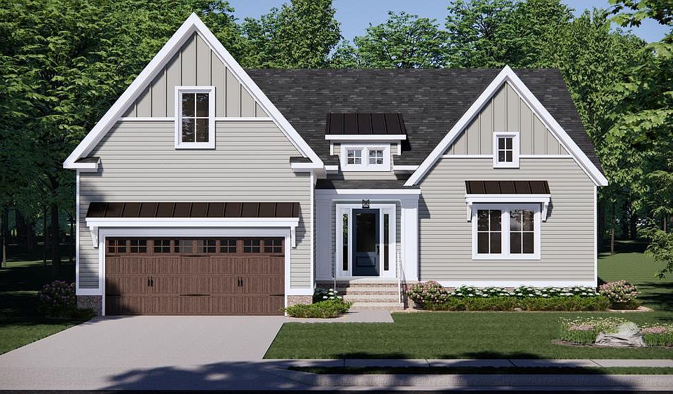 Farmhouse Elevation