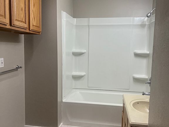 Bathroom, tub and shower