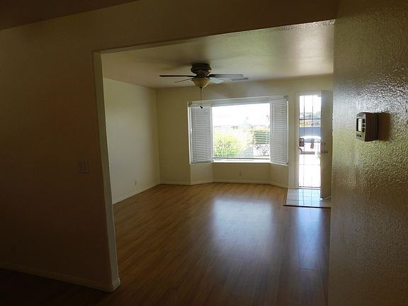 Front room Bay window facing west
