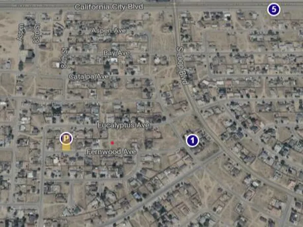 Fernwood Ave, California City, CA 93505