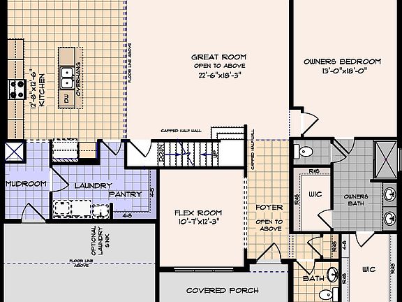 First Floorplan