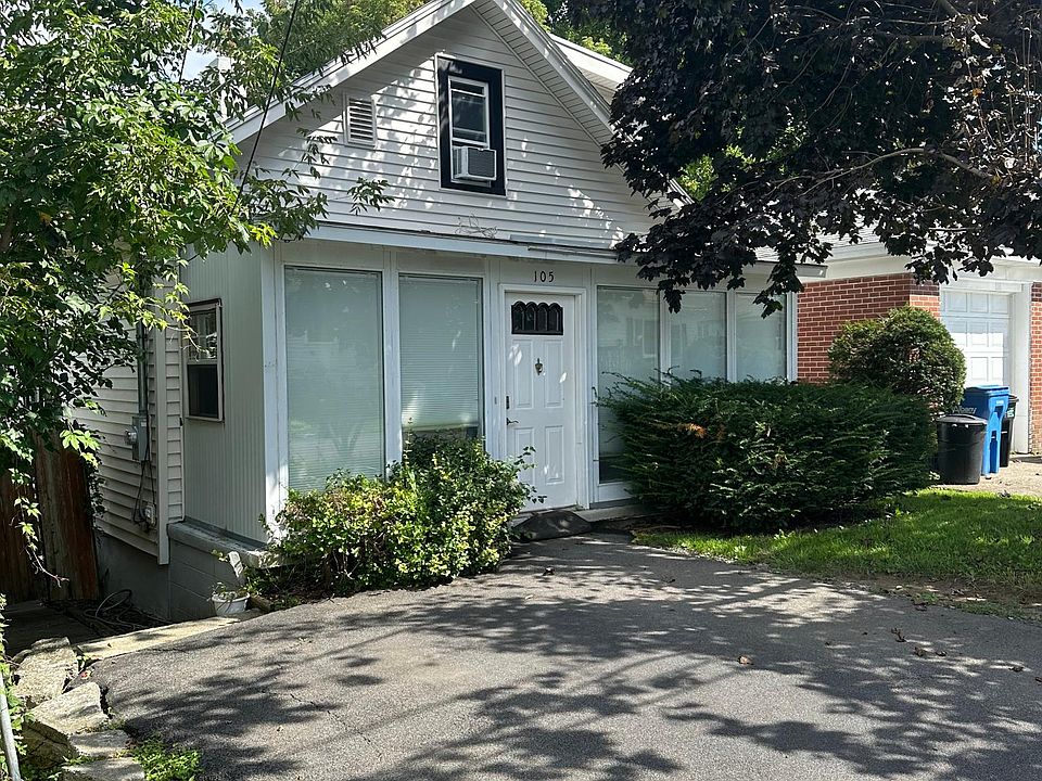 Front of the house