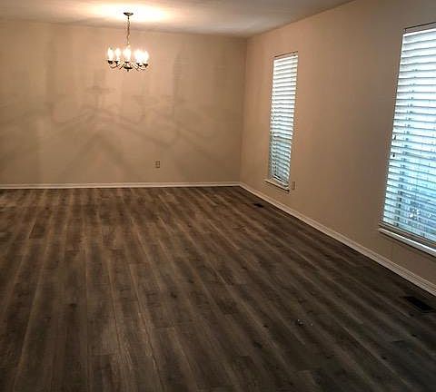 Formal living/dining area