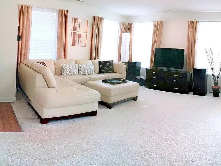 Living Room Furnished Example (First Floor)