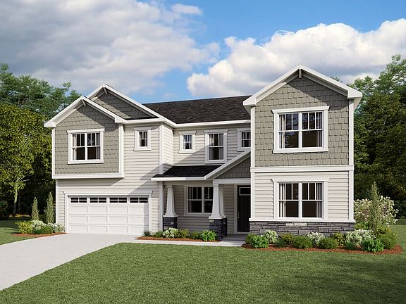 Lassen - Craftsman Elevation