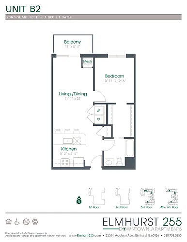 Floor plan B2