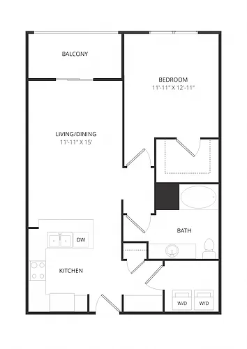 Floor plan The Henley