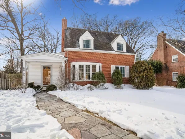 8012 Barron St, Takoma Park, MD 20912