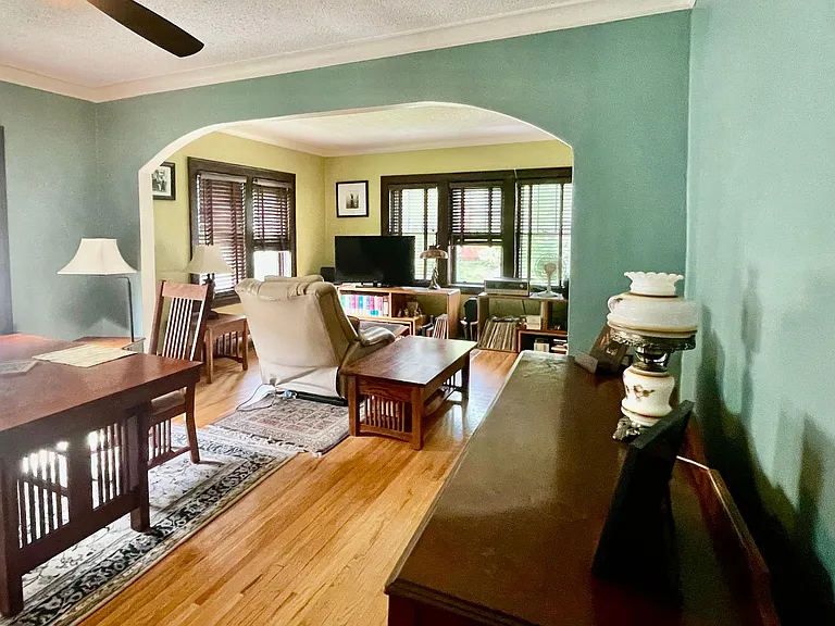 Dining Room to Living Room