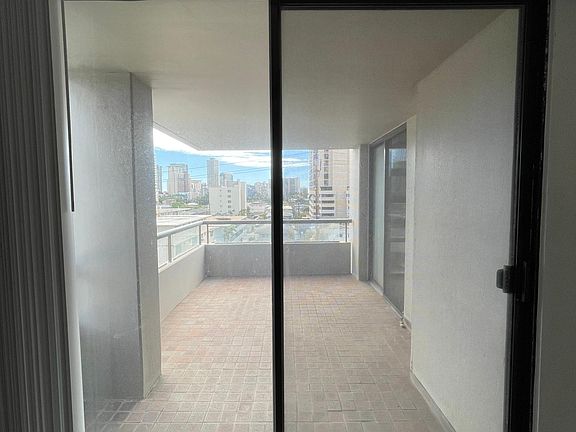 Lanai from living area