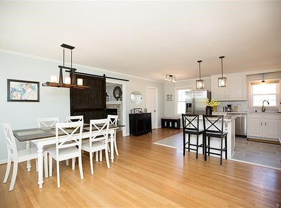 Dining Room and Kitchen