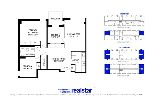 Floor plan 145-202