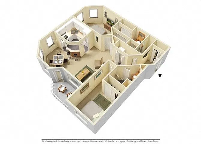 Floor plan Charleston