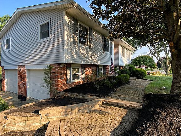 Front walkway
