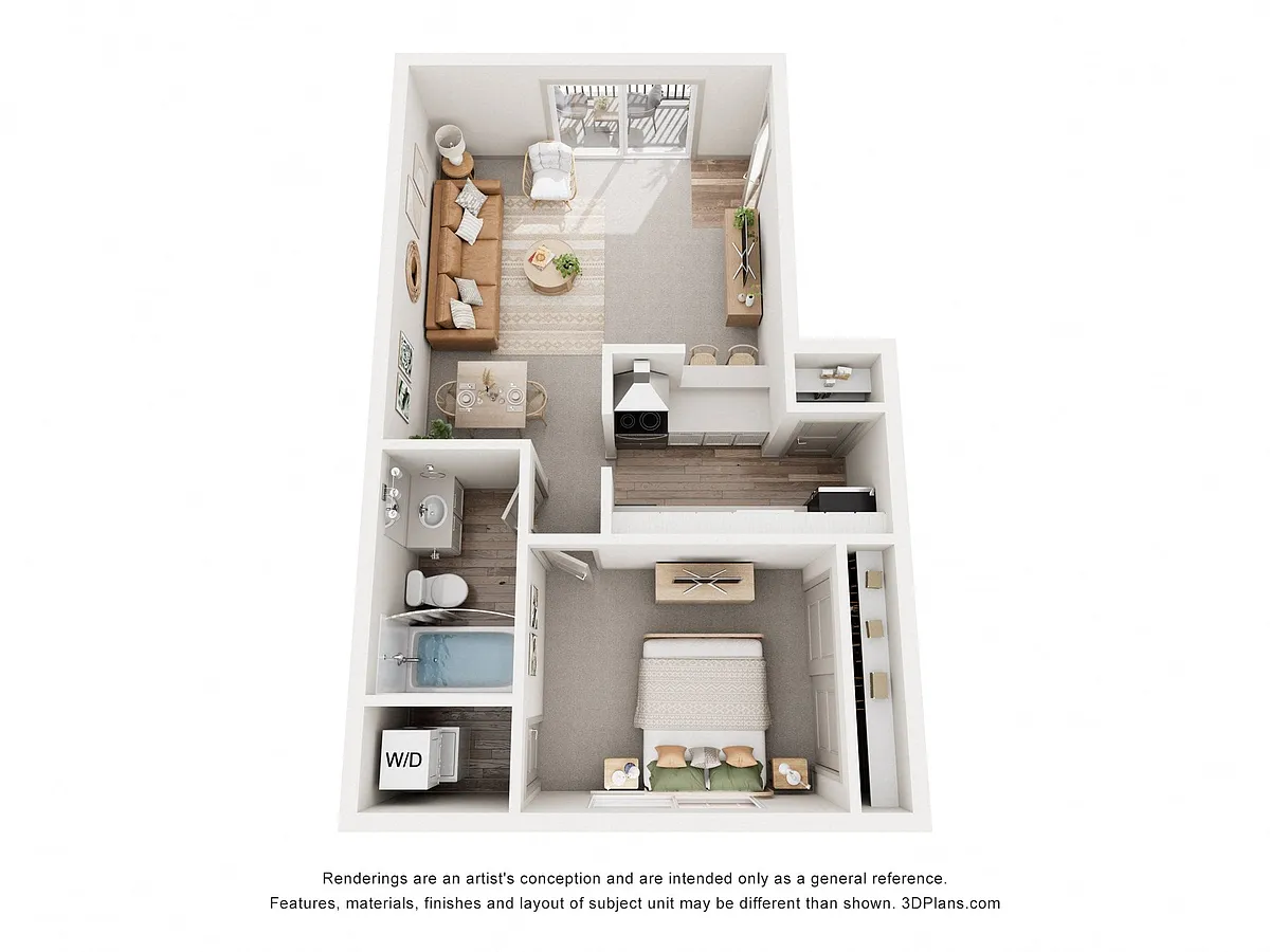 Floor plan La Push