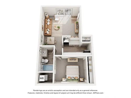 Floor plan La Push