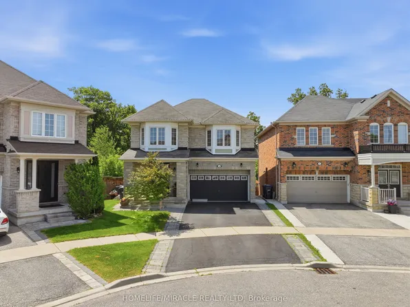 14 Adeline Ct, Brampton, ON L6Y 0W9