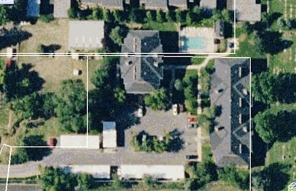 Arial View Only Two Bldgs.