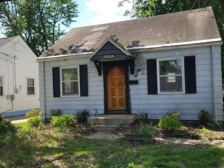 Front of home